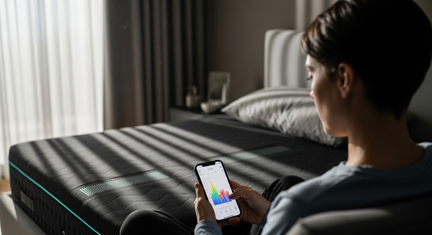 Futuristic smart bed concept